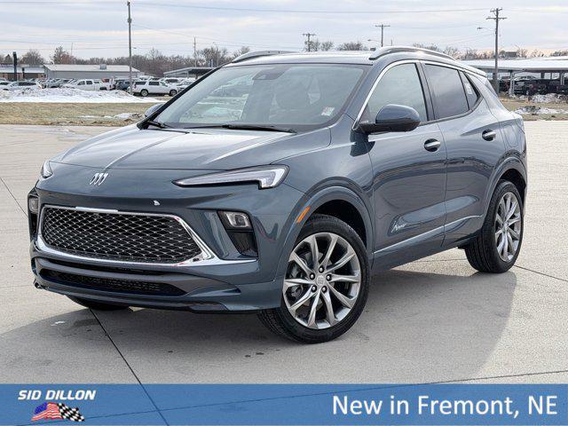 new 2026 Buick Encore GX car, priced at $37,185