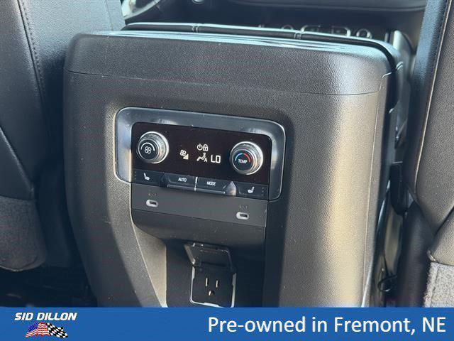 used 2022 Chevrolet Suburban car, priced at $45,294