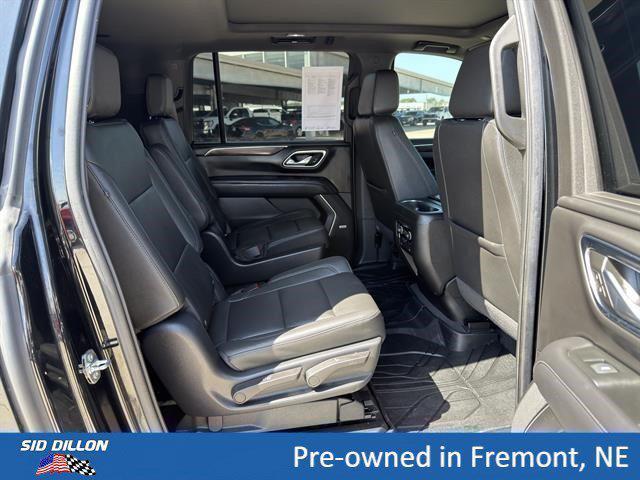 used 2022 Chevrolet Suburban car, priced at $45,294