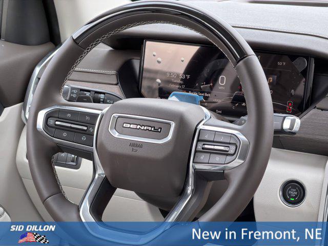 new 2026 GMC Acadia car, priced at $65,710