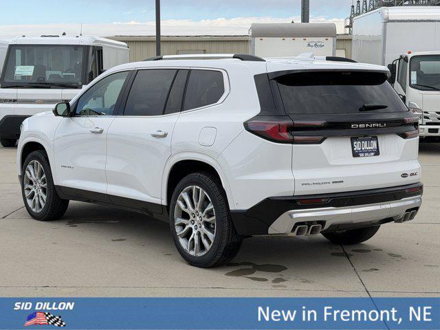 new 2026 GMC Acadia car, priced at $65,710