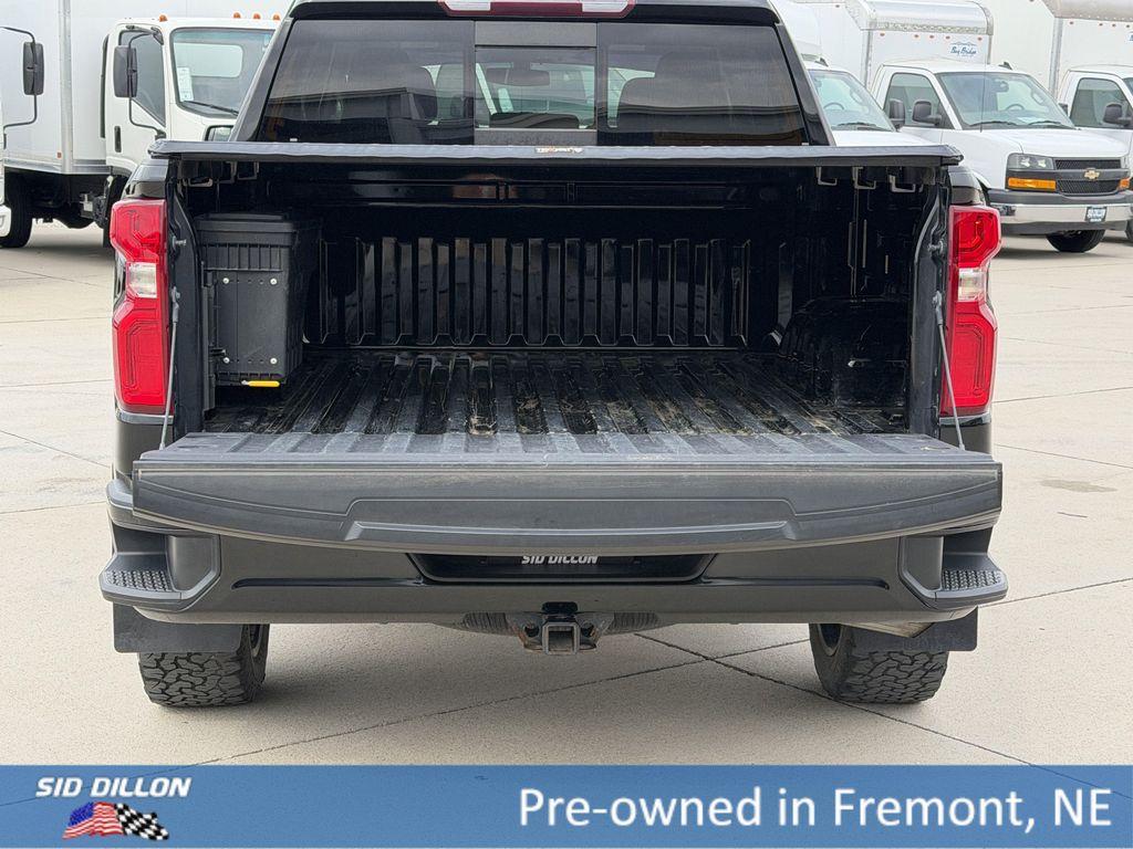 used 2020 Chevrolet Silverado 1500 car, priced at $34,995