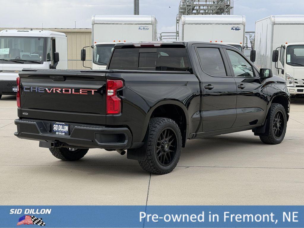 used 2020 Chevrolet Silverado 1500 car, priced at $34,995