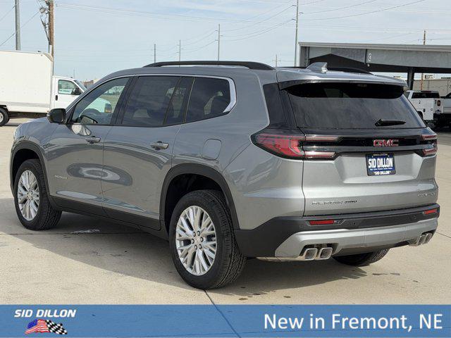 new 2026 GMC Acadia car, priced at $51,320