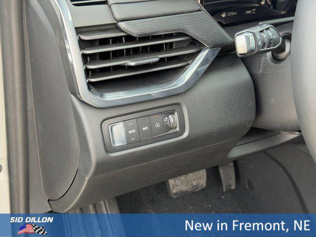 new 2026 GMC Acadia car, priced at $51,320