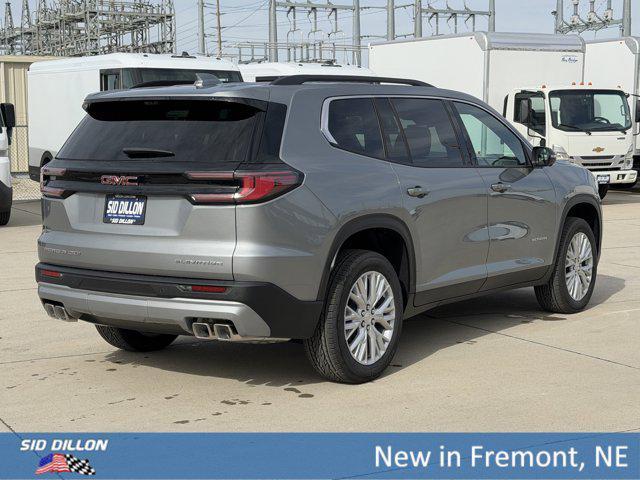 new 2026 GMC Acadia car, priced at $51,320