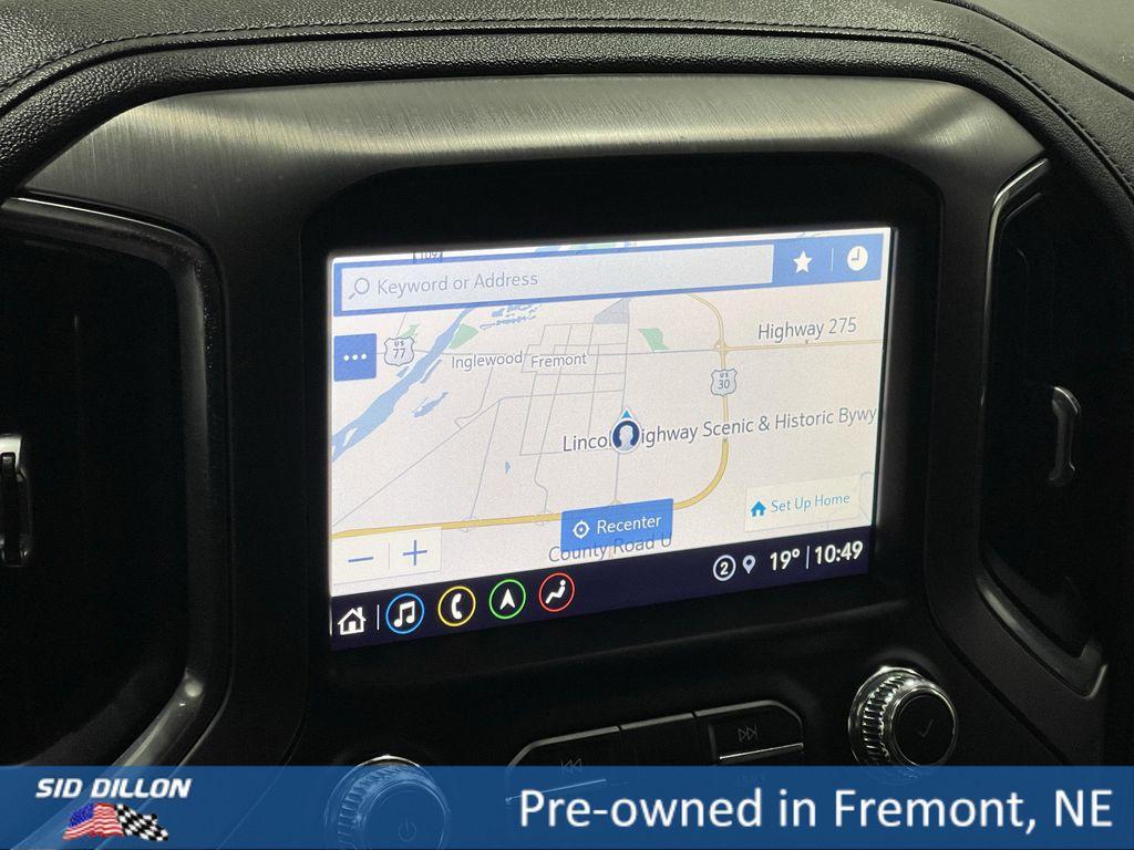 used 2021 GMC Sierra 1500 car, priced at $37,995