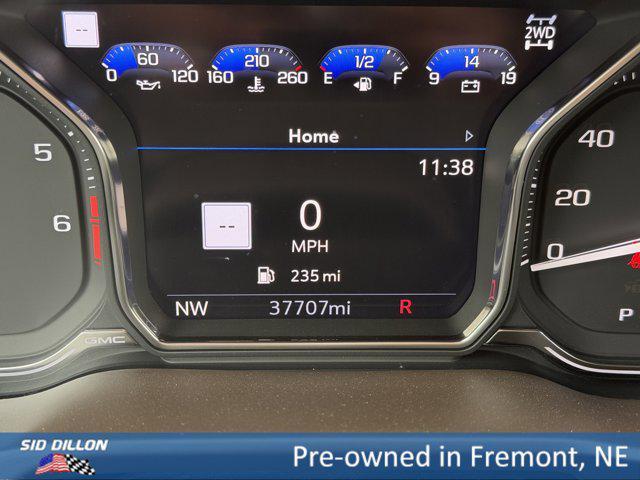 used 2022 GMC Sierra 1500 car, priced at $44,995