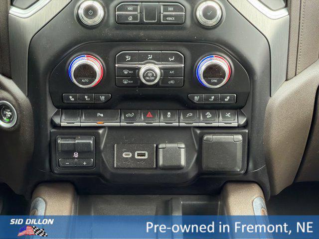 used 2022 GMC Sierra 1500 car, priced at $44,995