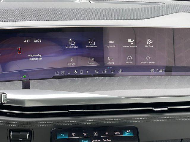 new 2026 Cadillac Escalade IQ car, priced at $140,465