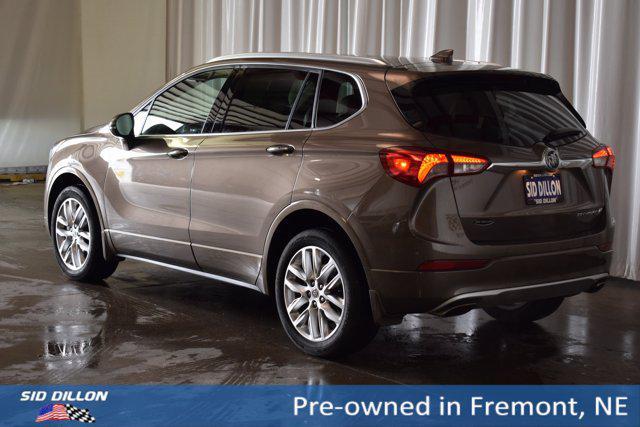used 2019 Buick Envision car, priced at $19,495