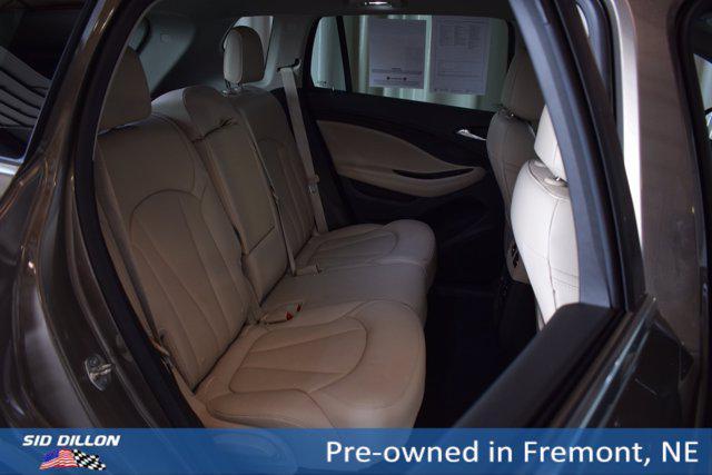 used 2019 Buick Envision car, priced at $19,495
