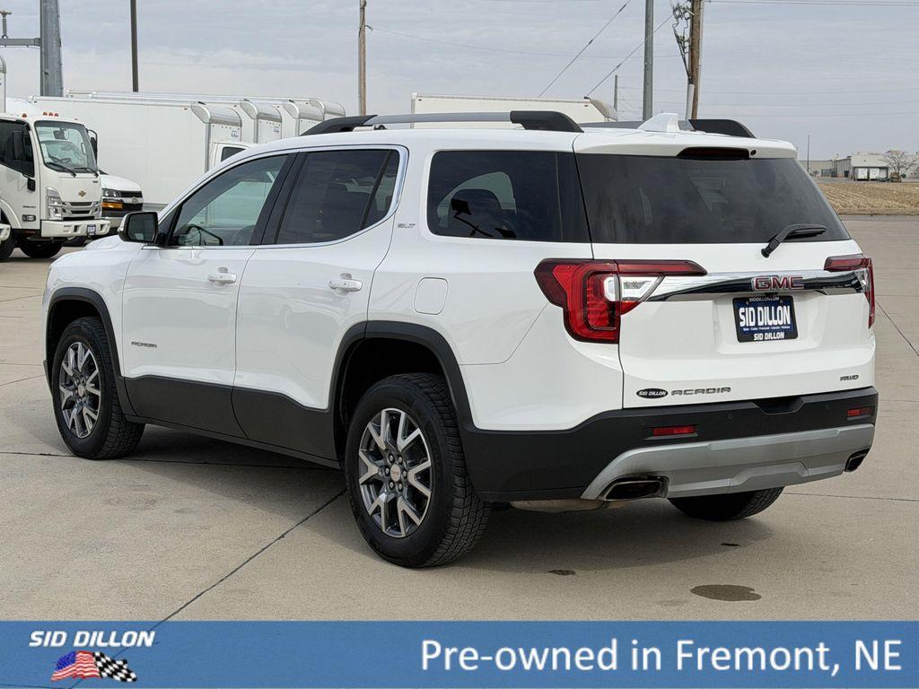 used 2023 GMC Acadia car, priced at $22,795