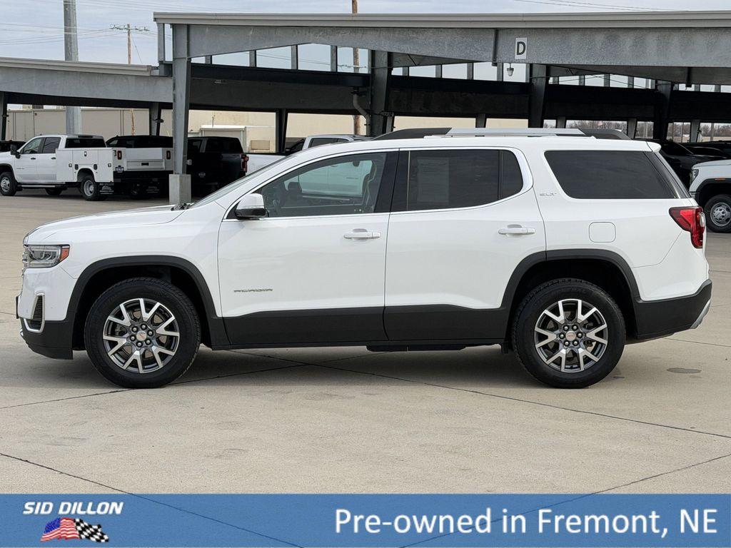 used 2023 GMC Acadia car, priced at $22,795