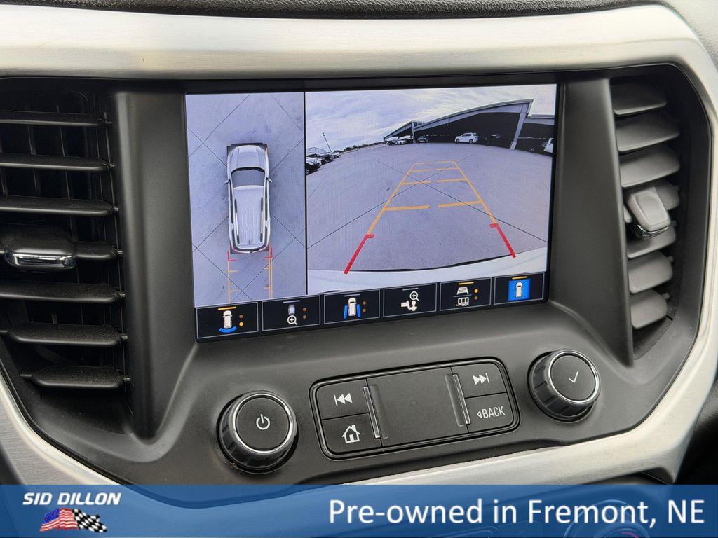 used 2023 GMC Acadia car, priced at $22,795