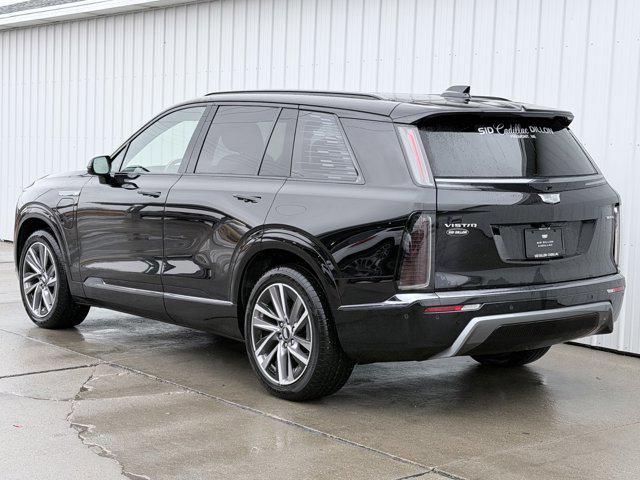 new 2026 Cadillac VISTIQ car, priced at $75,495