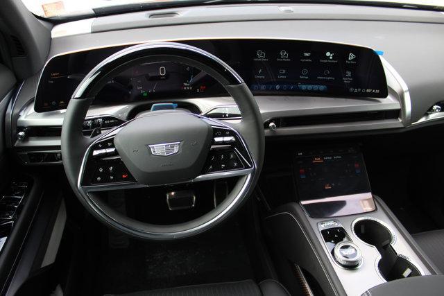 new 2026 Cadillac VISTIQ car, priced at $75,495