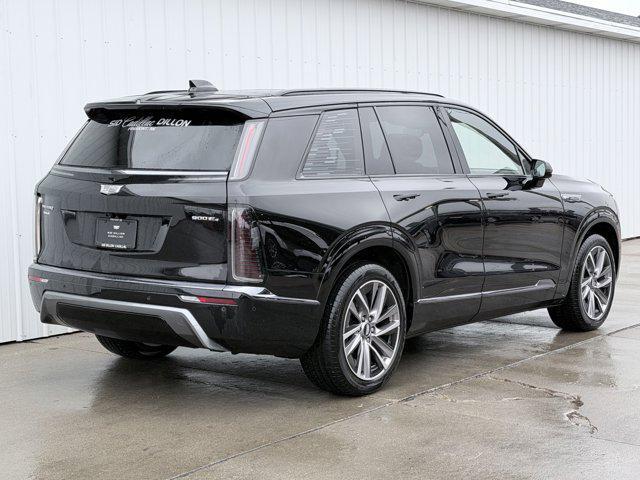 new 2026 Cadillac VISTIQ car, priced at $75,495