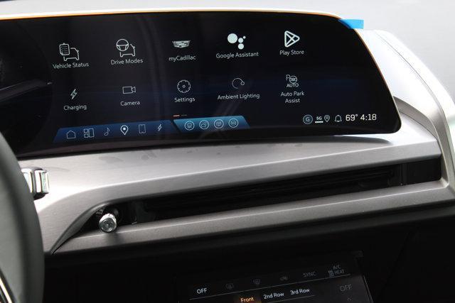 new 2026 Cadillac VISTIQ car, priced at $75,495