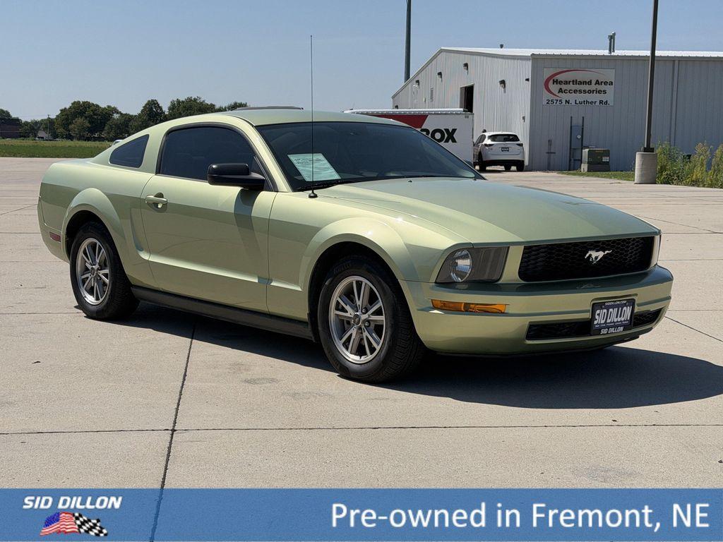 used 2005 Ford Mustang car, priced at $13,294