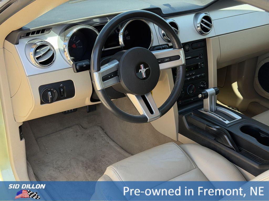 used 2005 Ford Mustang car, priced at $13,294