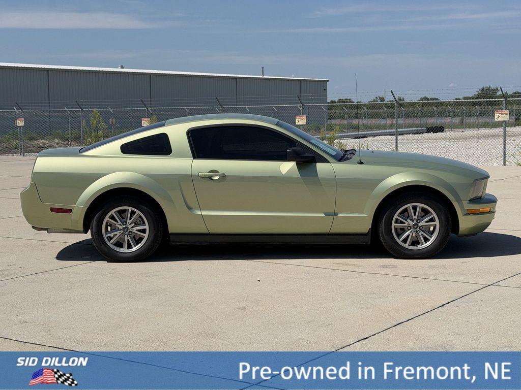 used 2005 Ford Mustang car, priced at $13,294