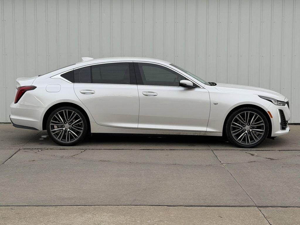 used 2023 Cadillac CT5 car, priced at $31,995