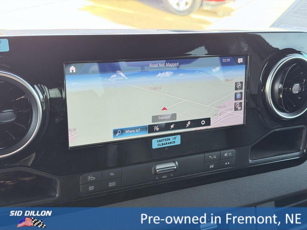 used 2021 Mercedes-Benz Sprinter 3500XD car, priced at $89,995