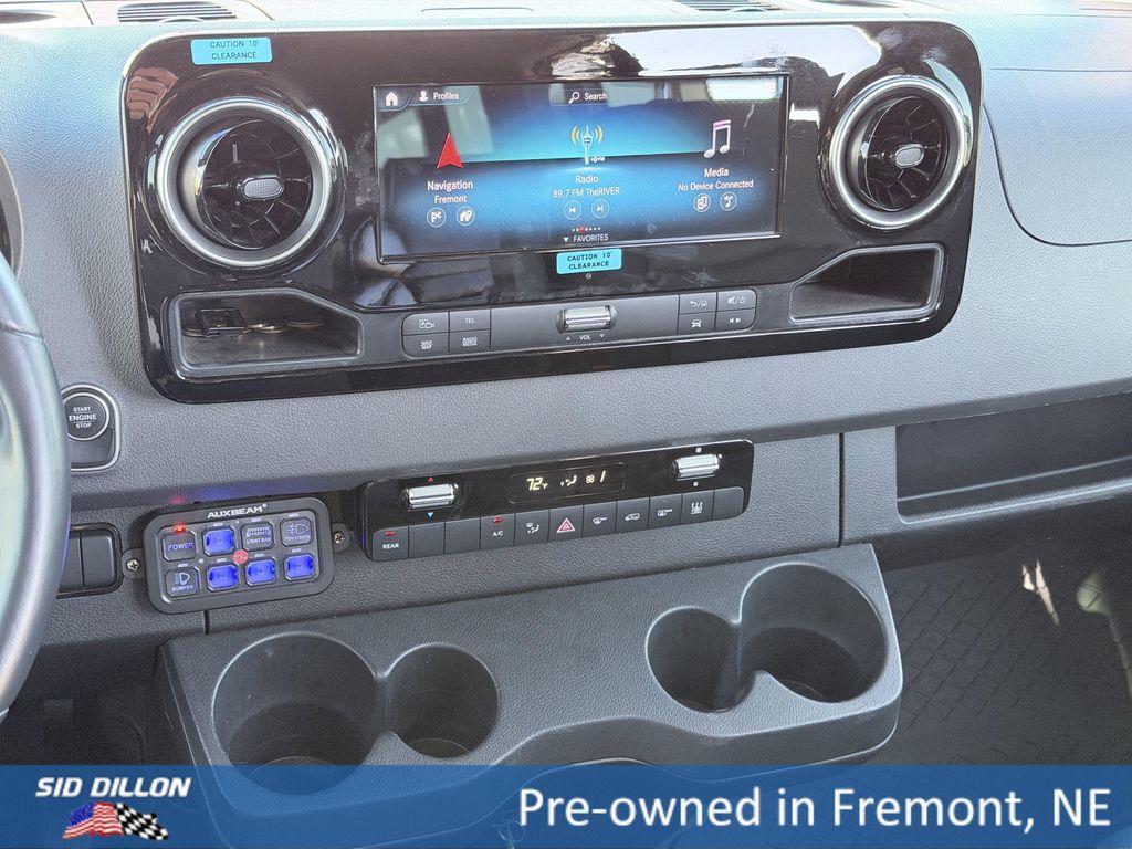 used 2021 Mercedes-Benz Sprinter 3500XD car, priced at $89,995