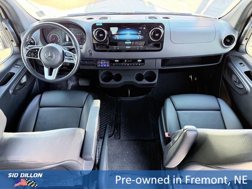 used 2021 Mercedes-Benz Sprinter 3500XD car, priced at $89,995