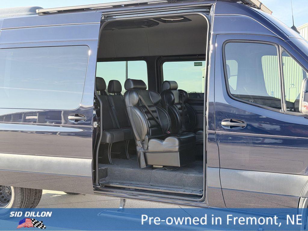 used 2021 Mercedes-Benz Sprinter 3500XD car, priced at $89,995
