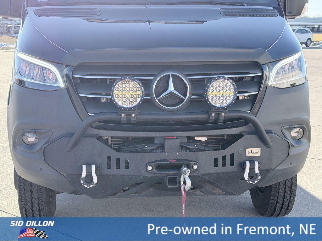 used 2021 Mercedes-Benz Sprinter 3500XD car, priced at $89,995