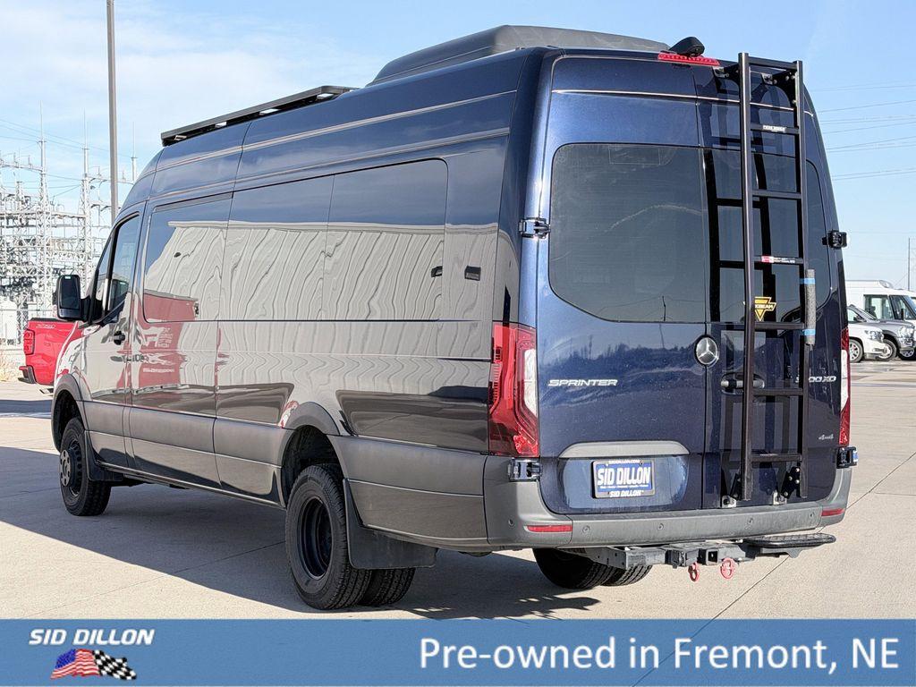 used 2021 Mercedes-Benz Sprinter 3500XD car, priced at $89,995