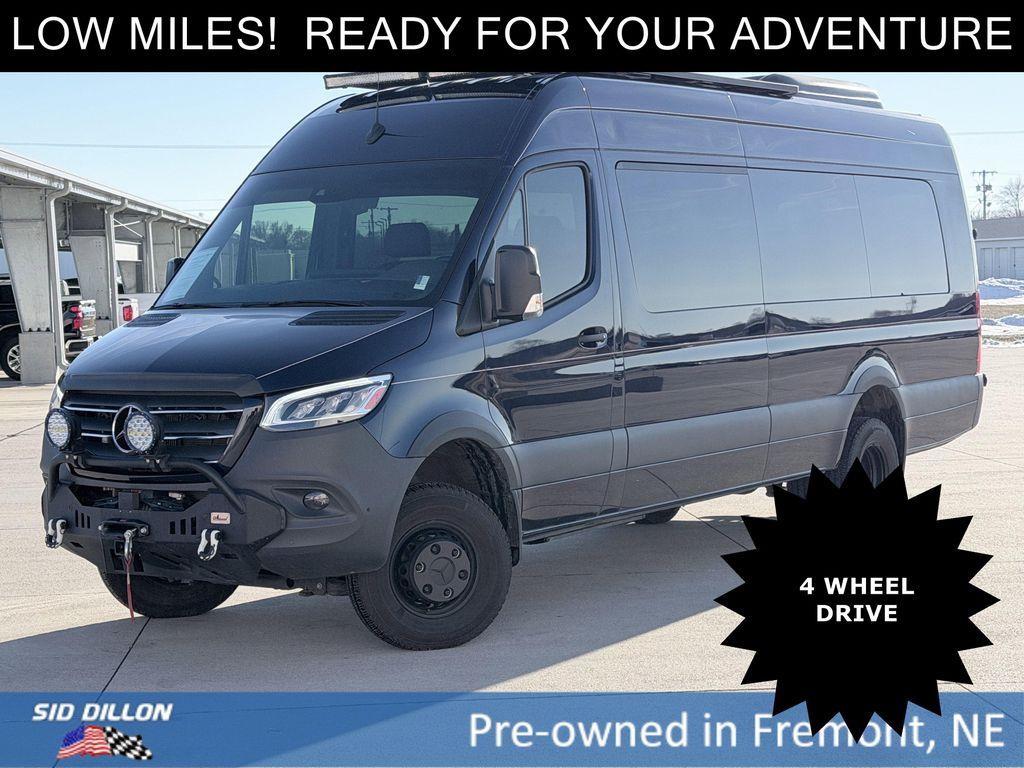 used 2021 Mercedes-Benz Sprinter 3500XD car, priced at $89,995