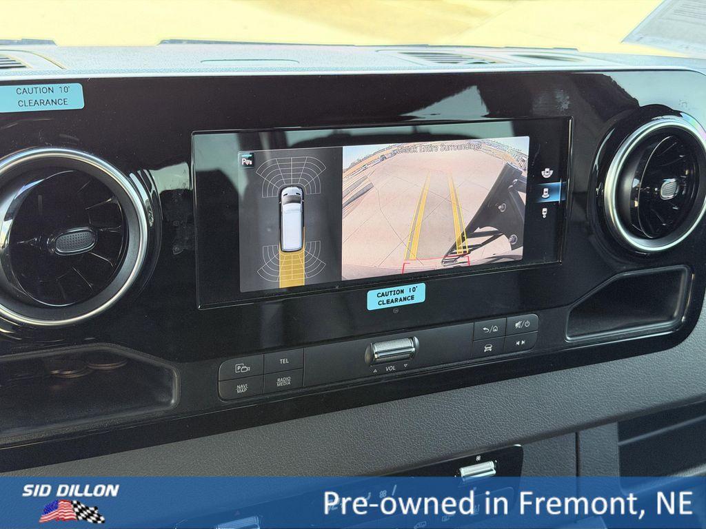 used 2021 Mercedes-Benz Sprinter 3500XD car, priced at $89,995