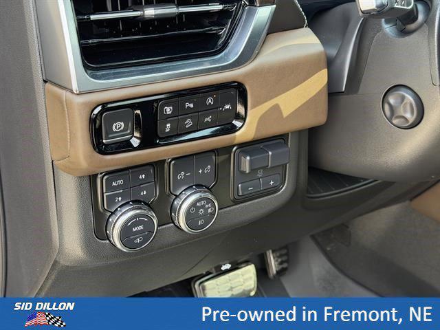 used 2025 GMC Yukon car, priced at $93,924