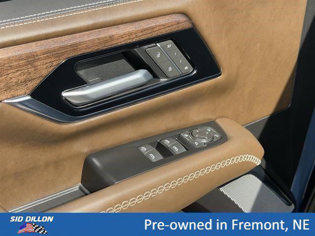 used 2025 GMC Yukon car, priced at $93,924