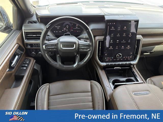 used 2025 GMC Yukon car, priced at $93,924