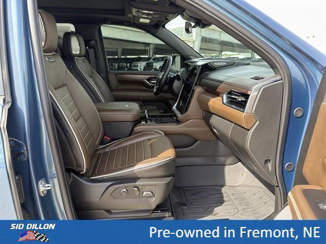 used 2025 GMC Yukon car, priced at $93,924