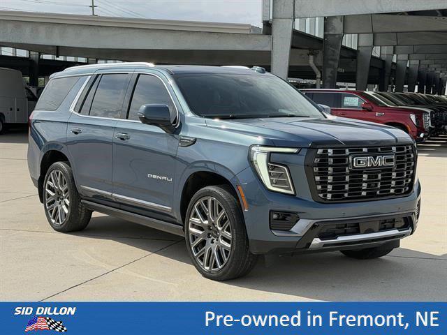 used 2025 GMC Yukon car, priced at $93,924