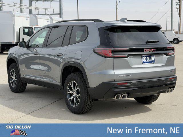 new 2026 GMC Acadia car, priced at $55,910