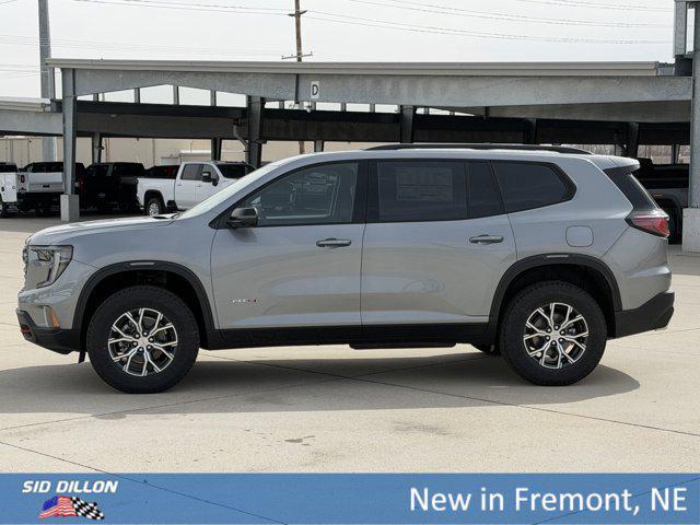 new 2026 GMC Acadia car, priced at $55,910