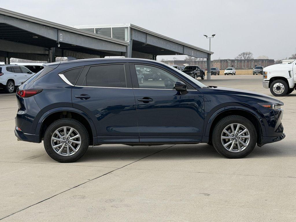 used 2024 Mazda CX-5 car, priced at $27,995