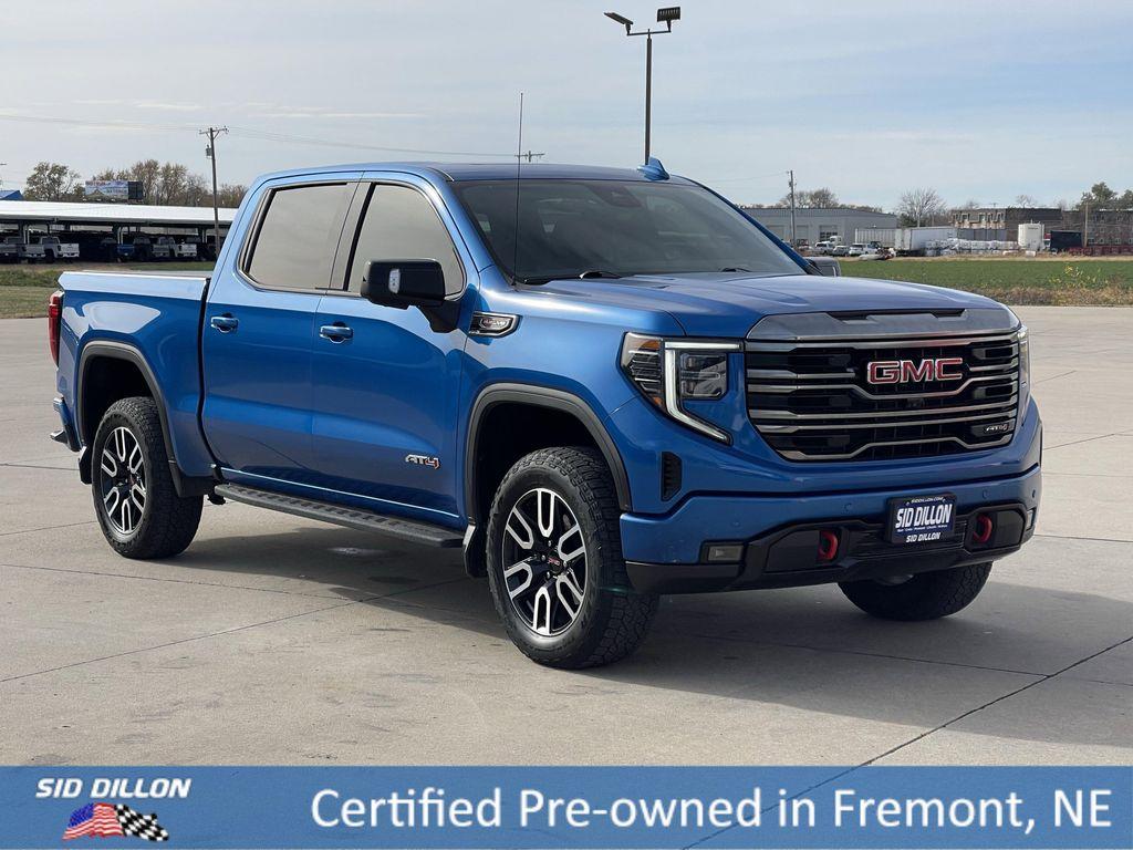 used 2022 GMC Sierra 1500 car, priced at $46,495