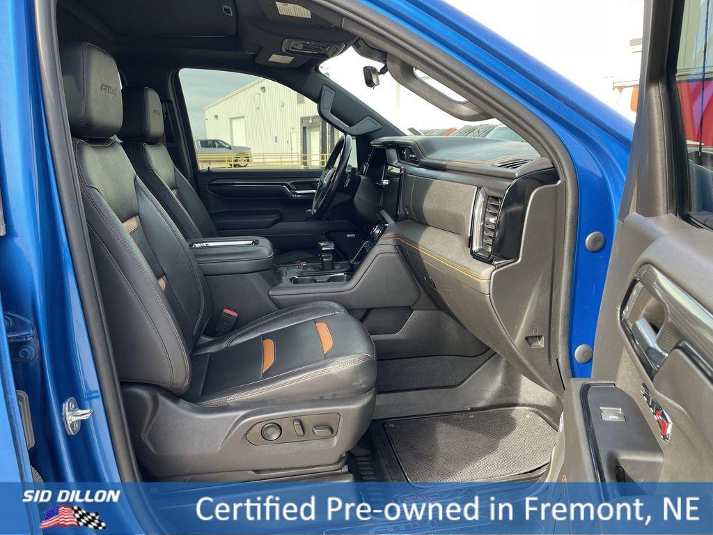 used 2022 GMC Sierra 1500 car, priced at $46,495