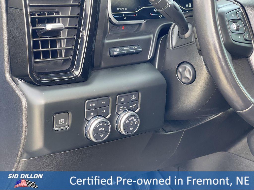 used 2022 GMC Sierra 1500 car, priced at $46,495