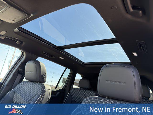 new 2026 GMC Acadia car, priced at $66,205