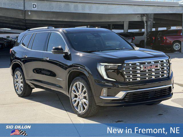 new 2026 GMC Acadia car, priced at $66,205