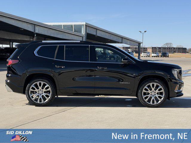 new 2026 GMC Acadia car, priced at $66,205