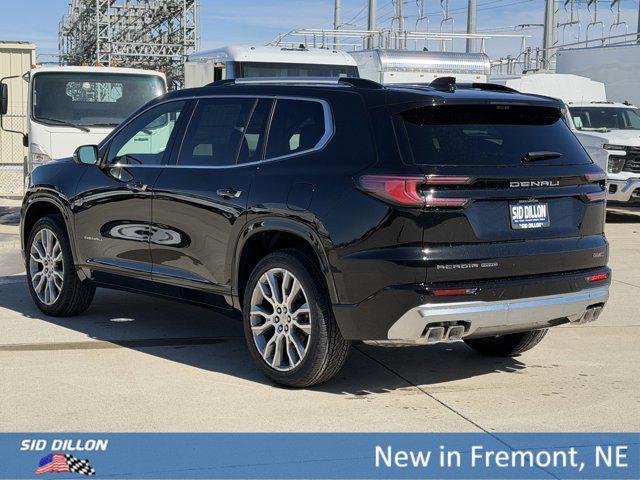 new 2026 GMC Acadia car, priced at $66,205
